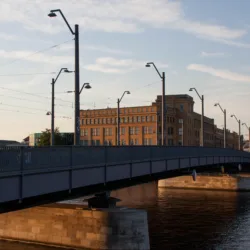 Treskowbrücke als Verbindung zwischen Nieder- und Oberschöneweide